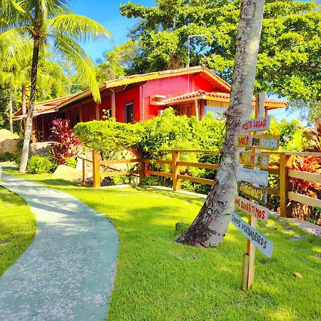 Pousada Recanto Das Vieiras Ilhabela Bagian luar foto
