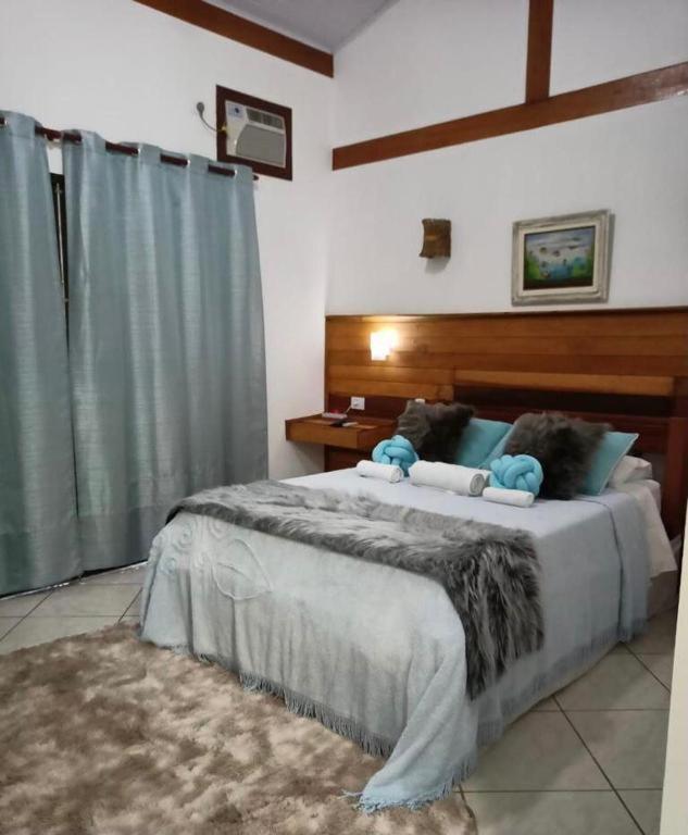Pousada Recanto Das Vieiras Ilhabela Bagian luar foto