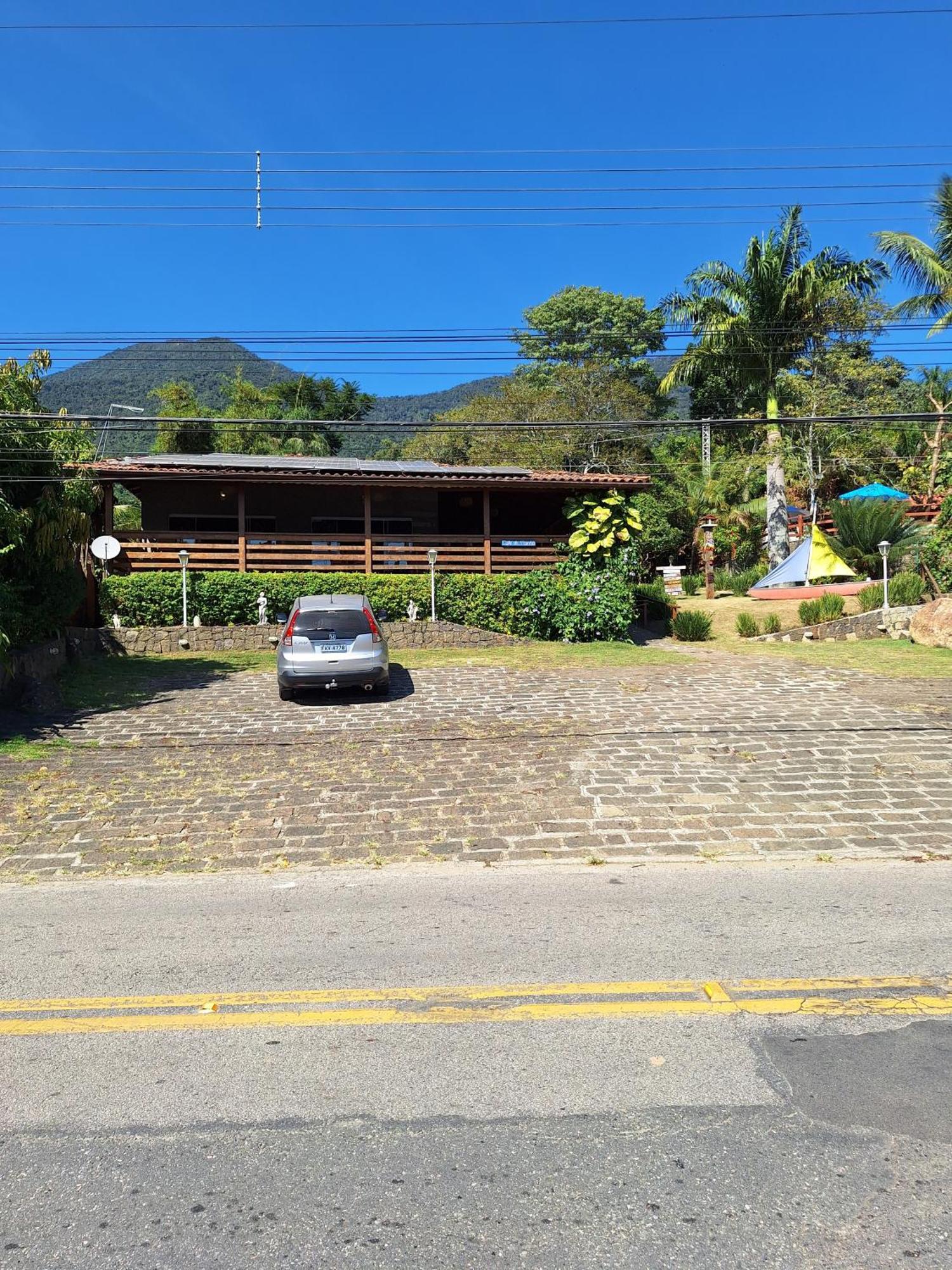 Pousada Recanto Das Vieiras Ilhabela Bagian luar foto