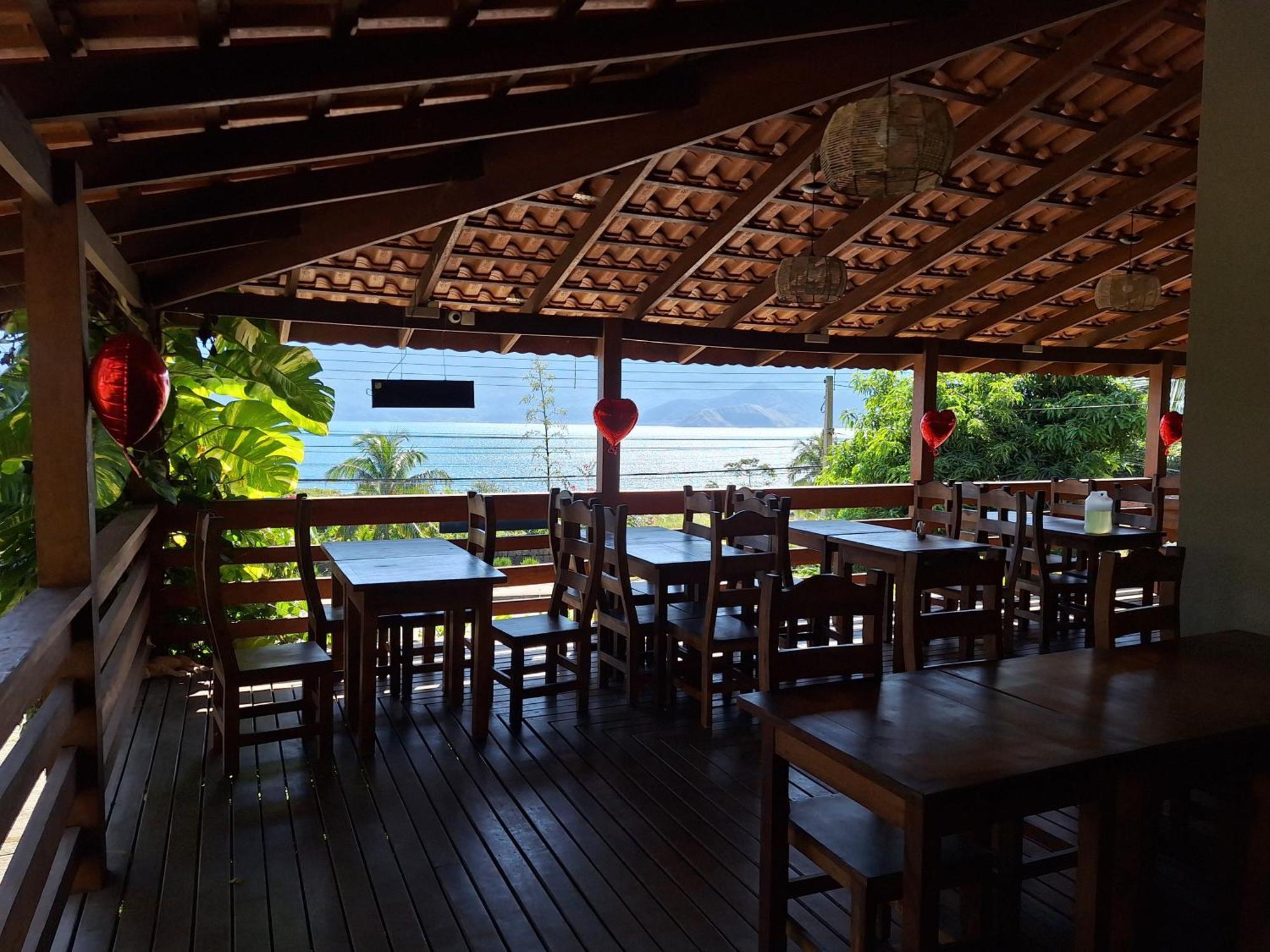 Pousada Recanto Das Vieiras Ilhabela Bagian luar foto