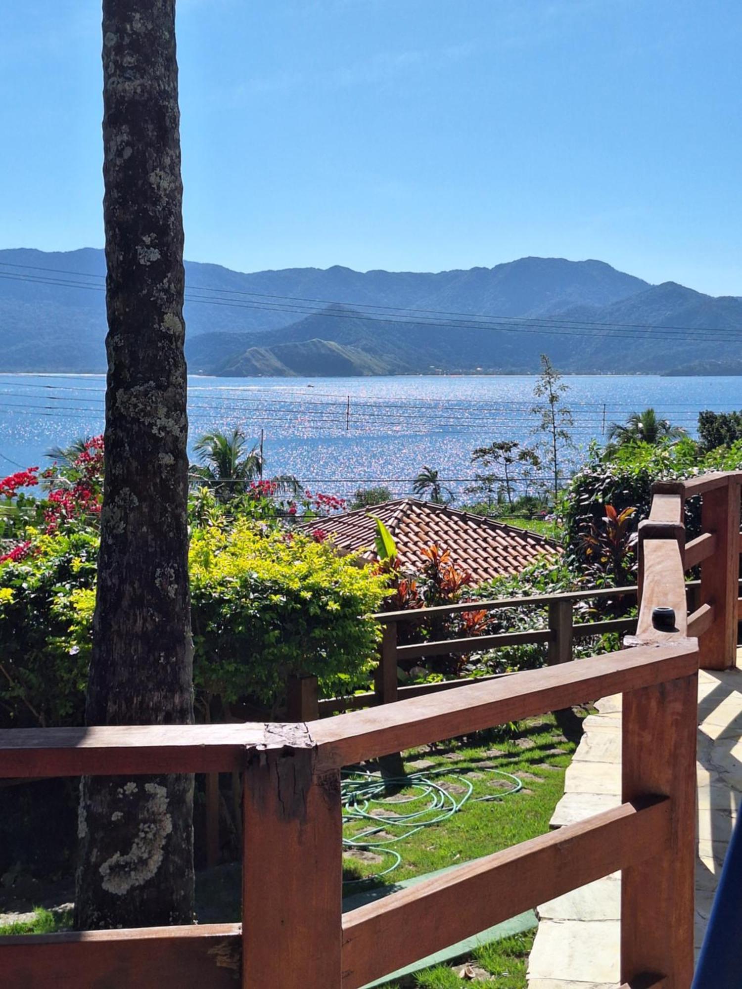 Pousada Recanto Das Vieiras Ilhabela Bagian luar foto