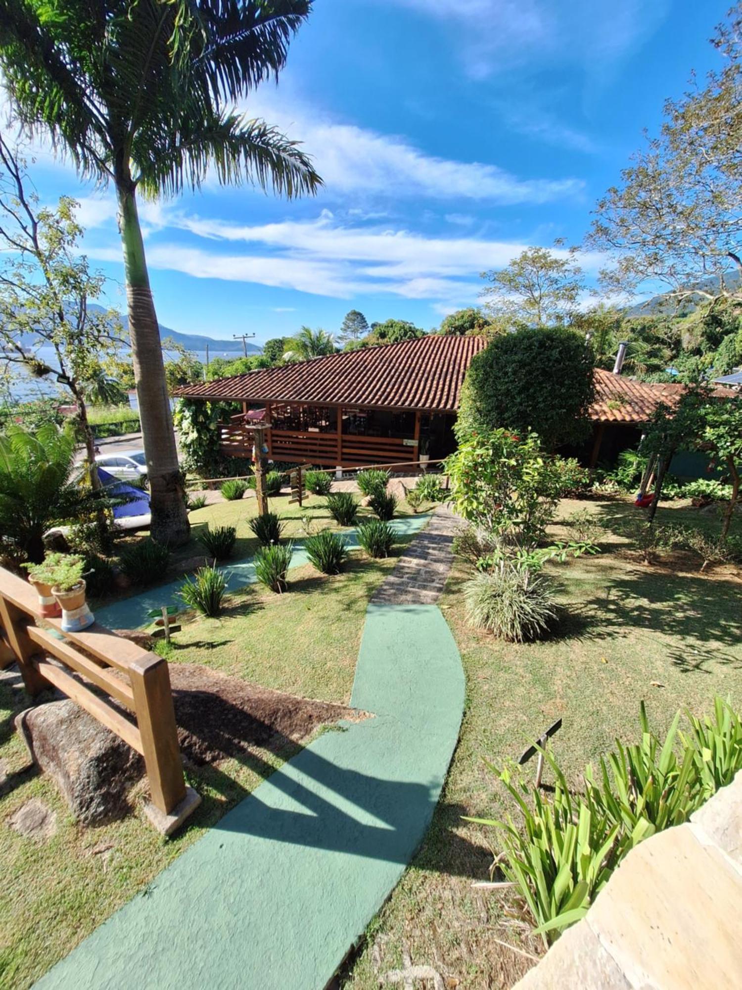 Pousada Recanto Das Vieiras Ilhabela Bagian luar foto