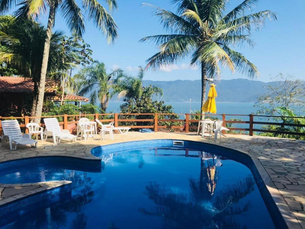 Pousada Recanto Das Vieiras Ilhabela Bagian luar foto
