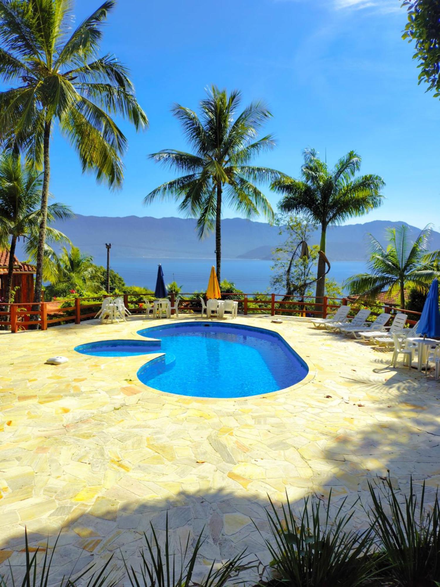Pousada Recanto Das Vieiras Ilhabela Ruang foto