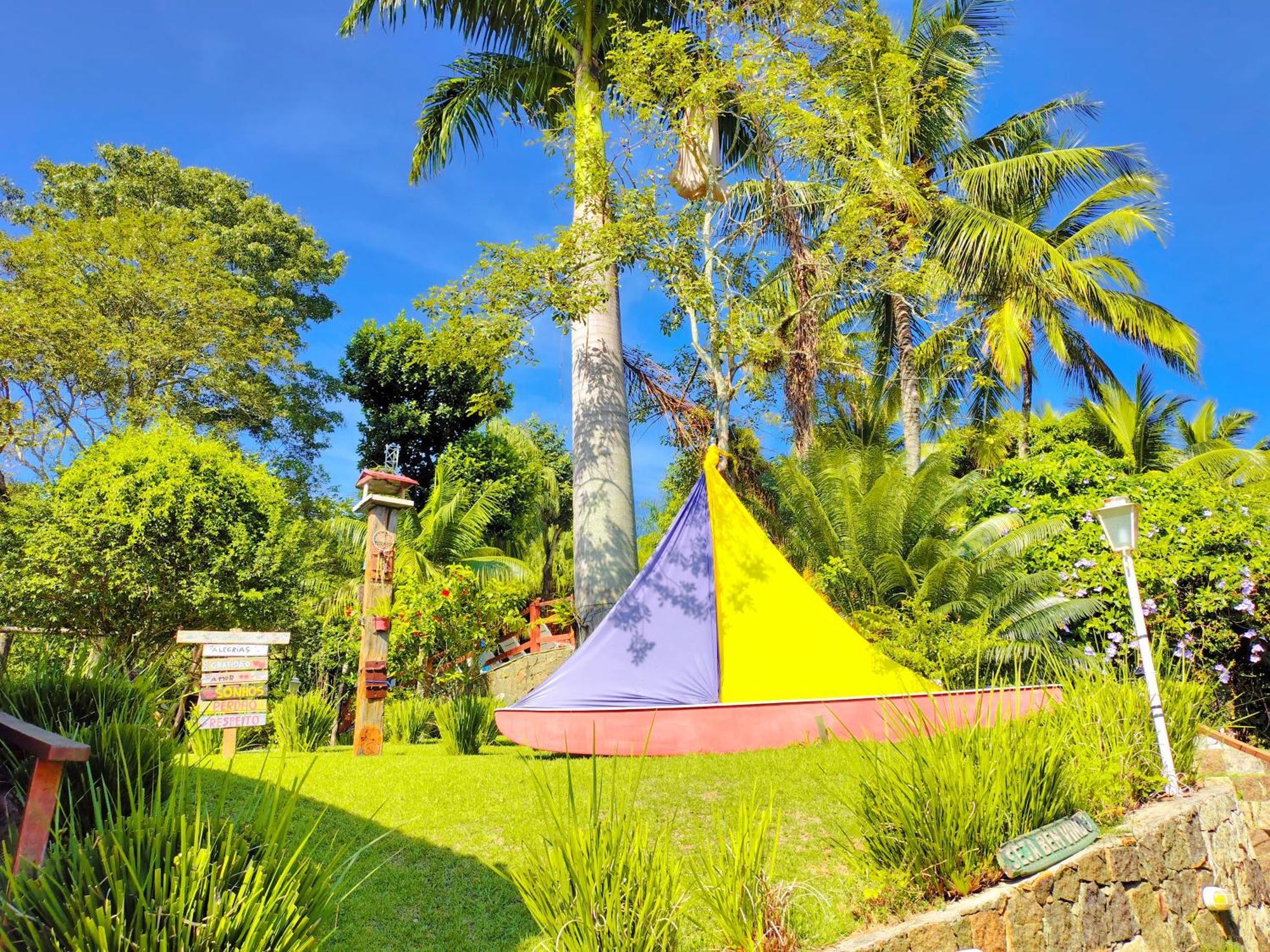 Pousada Recanto Das Vieiras Ilhabela Bagian luar foto