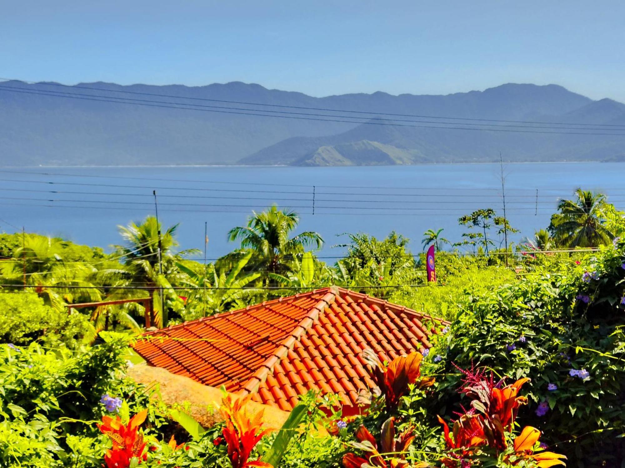 Pousada Recanto Das Vieiras Ilhabela Bagian luar foto
