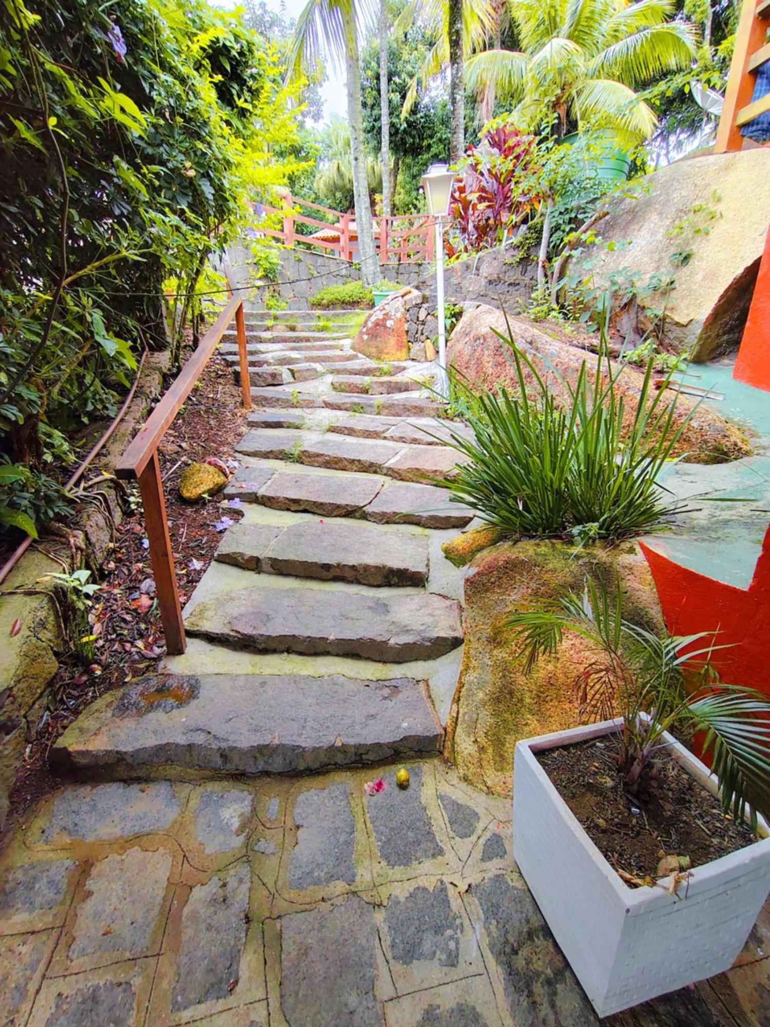 Pousada Recanto Das Vieiras Ilhabela Bagian luar foto