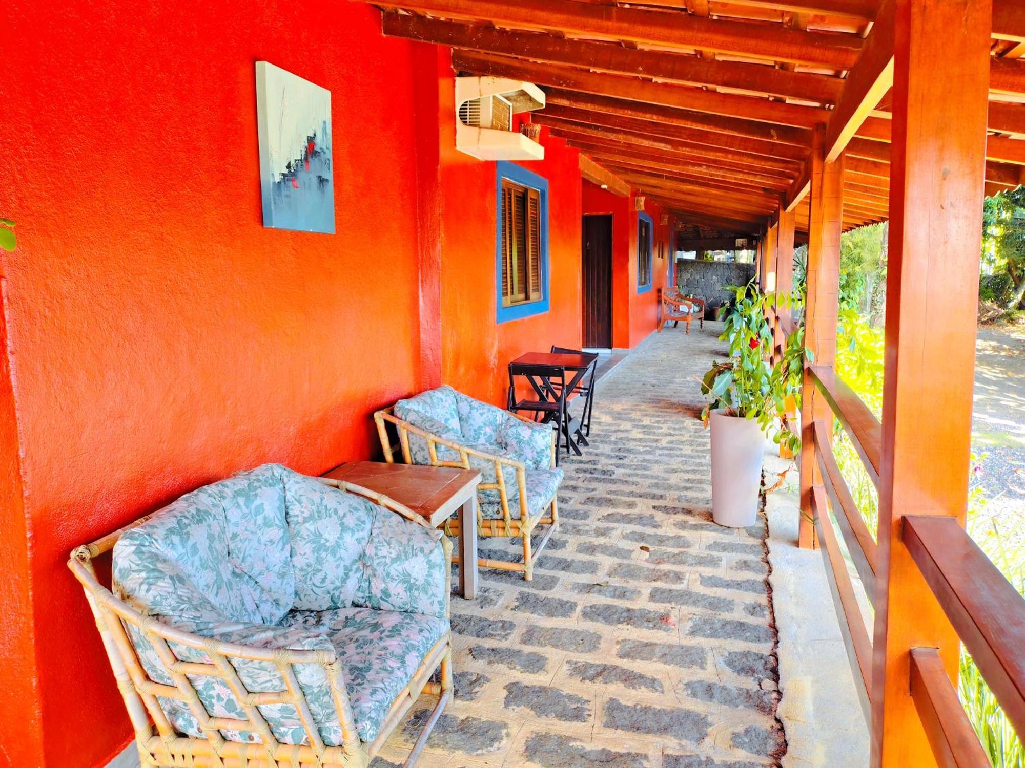 Pousada Recanto Das Vieiras Ilhabela Bagian luar foto